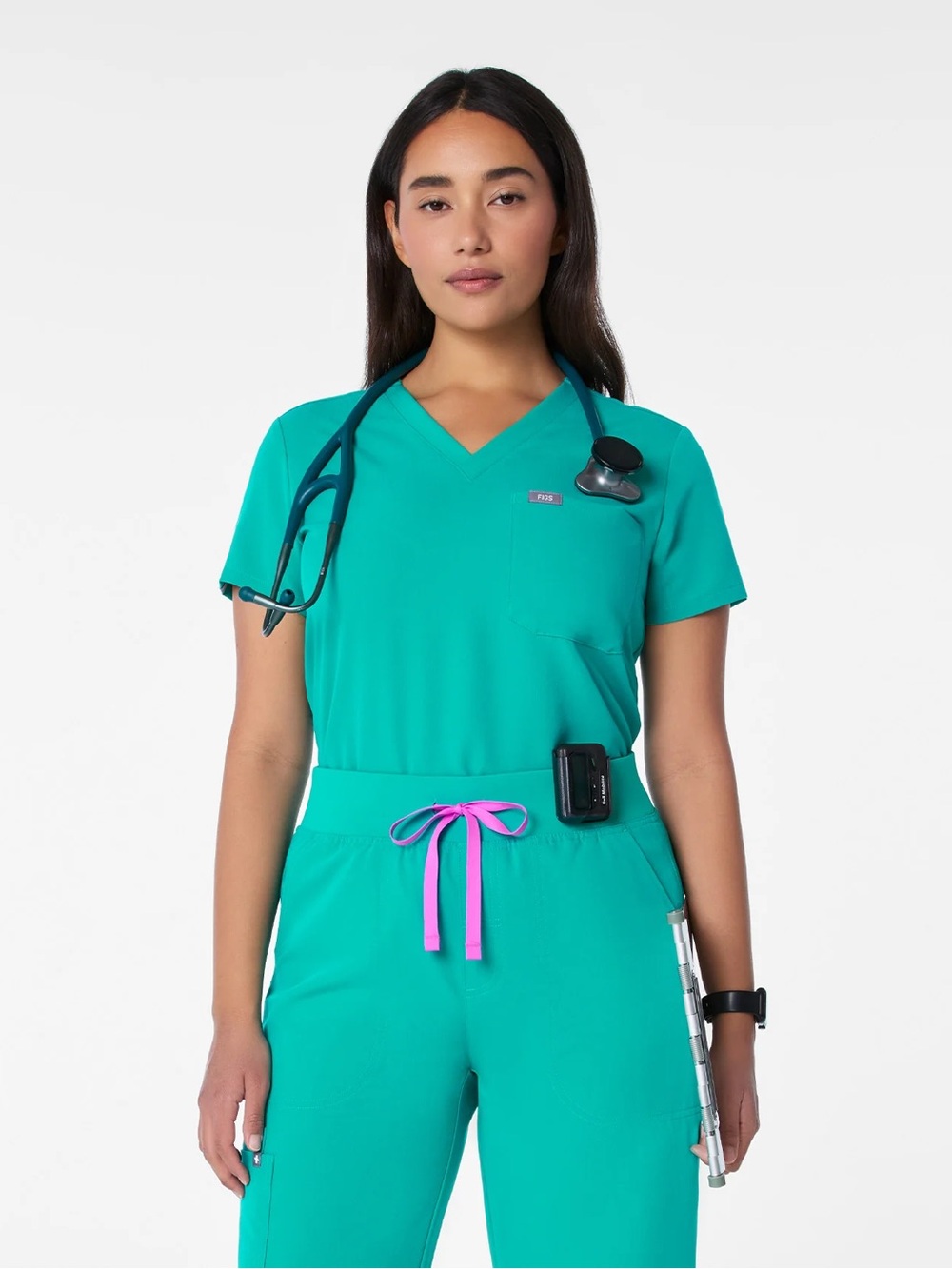 Figs Catarina one pocket scrub top